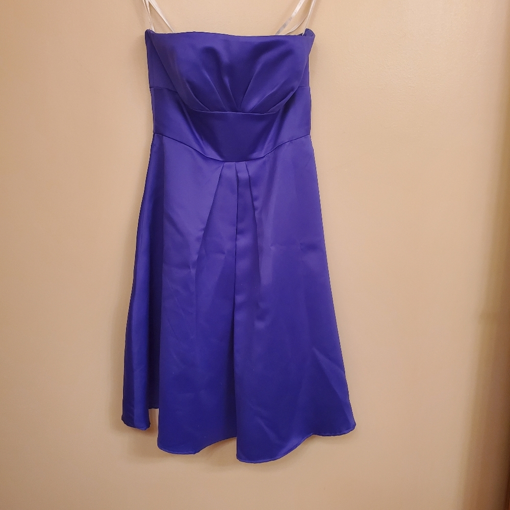 B2 blue bridesmaid dress SIZE 6